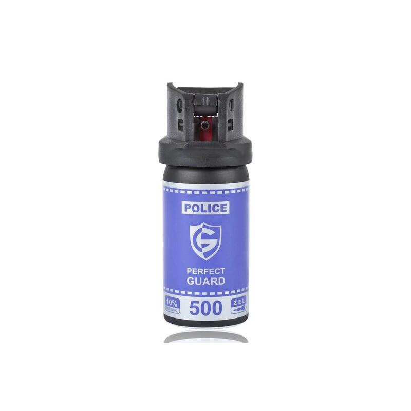 Gas Pimienta Police Perfect Guard 500 - 40 Ml. Gel (Pg.500)