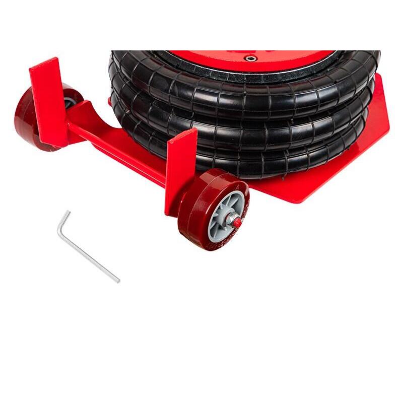 Gato Neumático Xtreme De 3,5 T Para Muñecos De Nieve