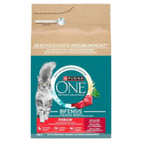 Gato Purina One Carne Y Trigo 3kg