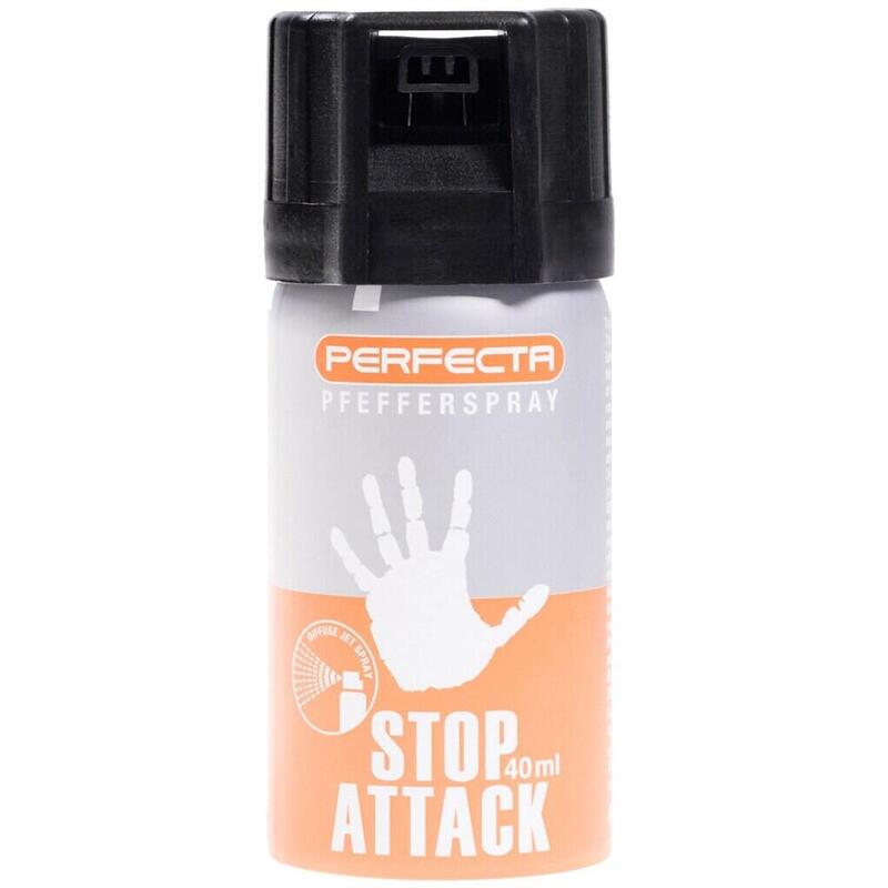 Gaz Pieprzowy Perfecta Stop Attack Stozek 40 Ml