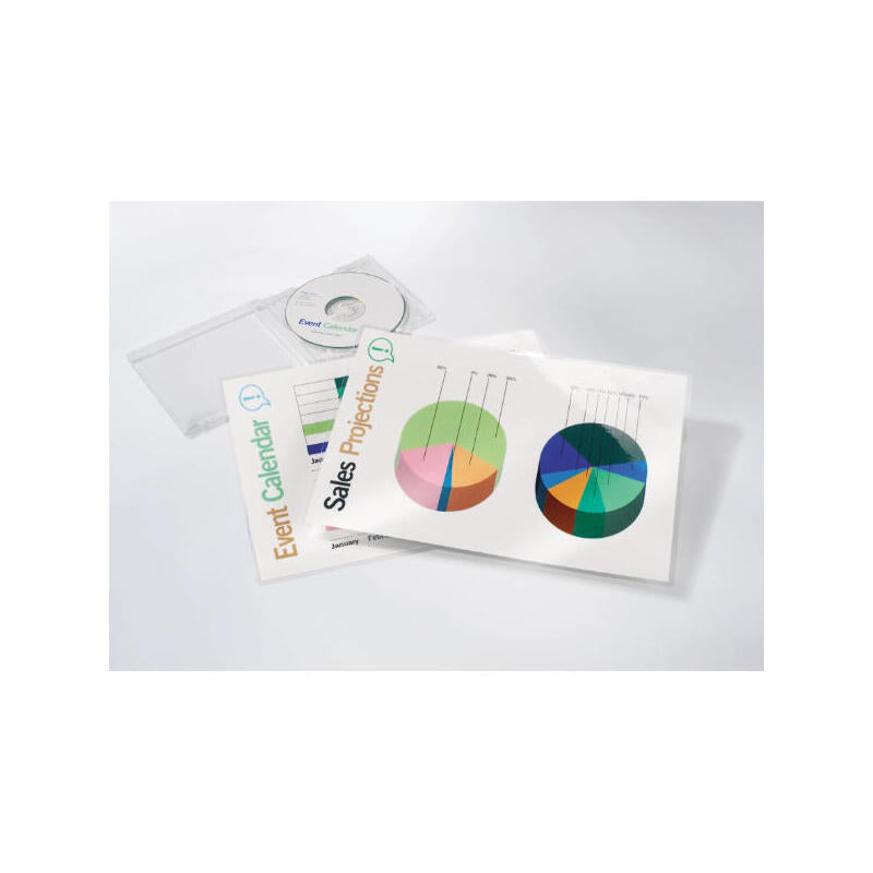 Gbc 3200724 A4 Gloss Document Pouch 175 Micron 100pk