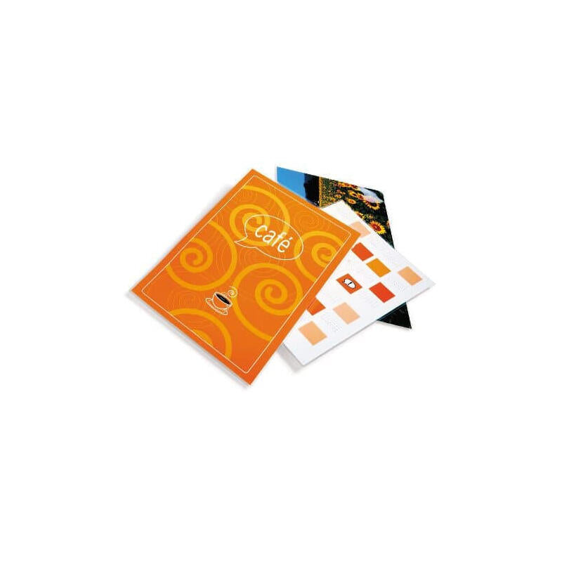 Gbc Carteras A6 [111x156] 2x125 Mic [Caja 100]