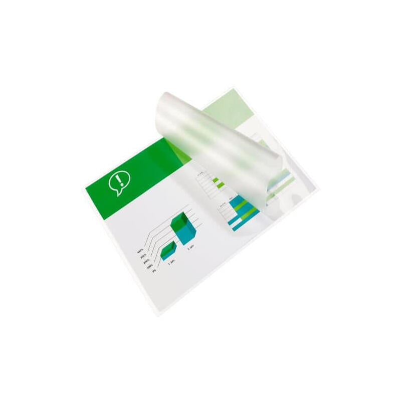 Gbc Carteras Plastificación Documentos A4 Brillo 2x125 Micras Paquete De 100u