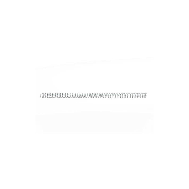 Gbc Espiral Metálica 10mm Negro Paso 5.1 Caja De 100