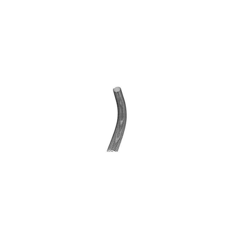 Gbc Espiral Metálica 10mm Negro Paso 5.1 Caja De 100