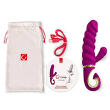 G-Vibe - Fun Toys Vibrador Rabbit Gcandy Sweet Raspberry