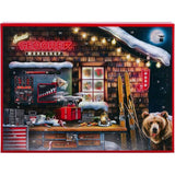 Gedore Rojo Adventskalender 2025 (Negro/Rojo, 51-Teilig, 1/4") R33003151