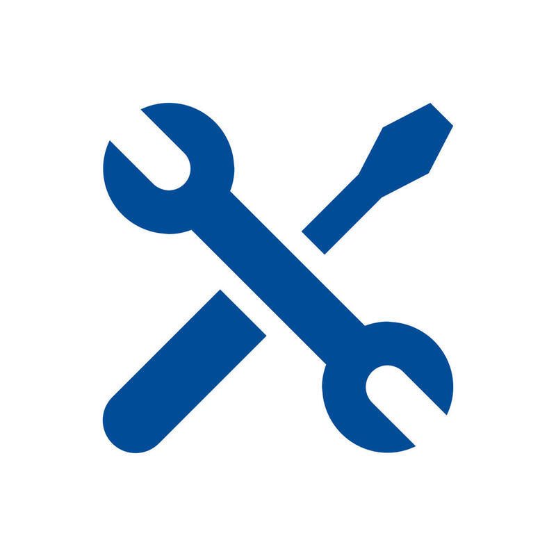 Gedore Torcofix Tf-K300, Llave De Torsión Negro/Azul