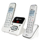 Geemarc Amplidect 295-2 Duo Schnurloses Telefon