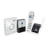 Geemarc Amplidect 595 U.L.E Doorbell Schnurloses Telefon Mit Türklingel