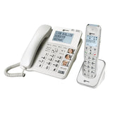 Geemarc Amplidect Combi 295 Schnurloses Telefon + 1 Dect 295 Ad Mobilteil