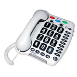 Geemarc Amplipower 40 Schnurgehndenes Telefon  Mit Grossen Tamen - 40db