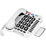 Geemarc Cl100 Schnurgehndenes Telefon Mit Grossen Tamen - 30db