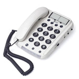 Geemarc Dallas 10 Schnurgehndenes Telefon Mit Grossen Tamen - 15db