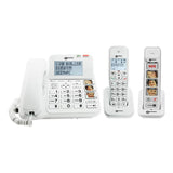 Geemarc Pack Senior Schnurgehndenes Telefon Amplidect Combi 295 + Photodect 295