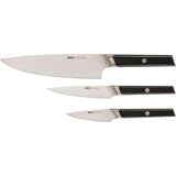 Gefu Acuro Messer-Set 3-Tlg. Koch-, Allzweck Und Gemüsemesser