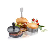 Gefu Bbq G-89494 - Juego De Hamburguesas De 3 Piezas