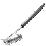 Gefu Bbq Grillbürste Borstenfrei Acero Inoxidable/Plástico