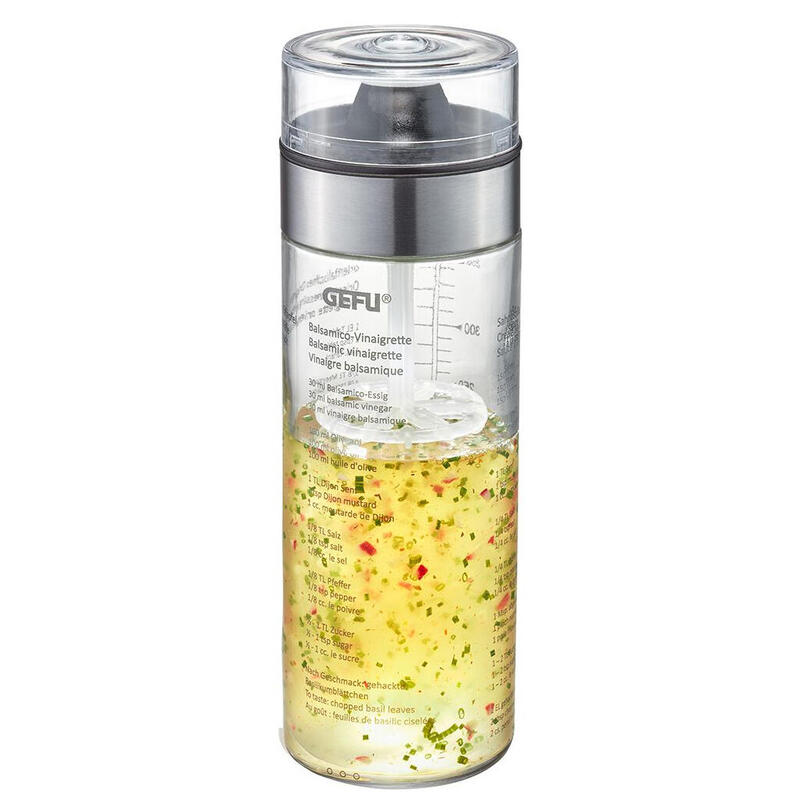 Gefu Dressing-Shaker Mix Glas