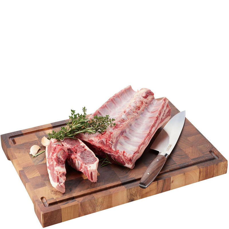 Gefu Hackblock Enno Walnussholz