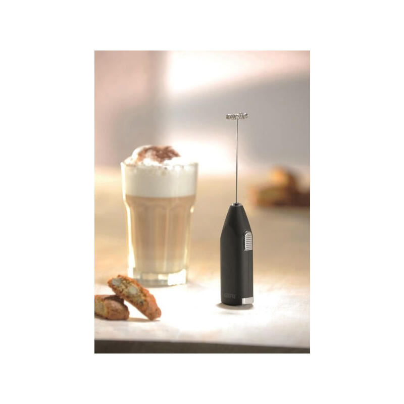 Gefu Milchaufschäumer Fino Schwarz