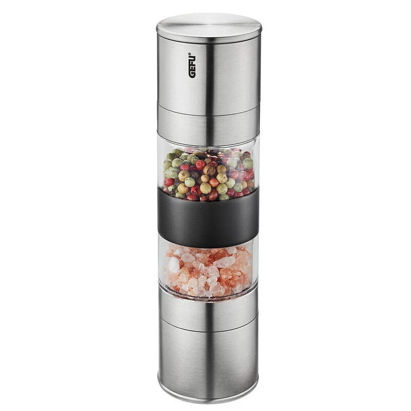 Gefu Salz-/Pfeffermühle Doppel- Mühle Lamola