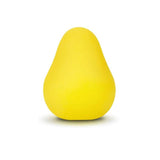 G-Vibe - Huevo Masturbador Texturado Reutilizable Amarillo