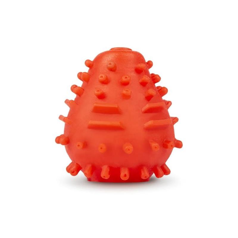 G-Vibe - Huevo Masturbador Texturado Reutilizable Rojo