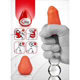 G-Vibe - Huevo Masturbador Texturado Reutilizable Rojo