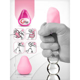 G-Vibe - Huevo Masturbador Texturado Reutilizable Rosa