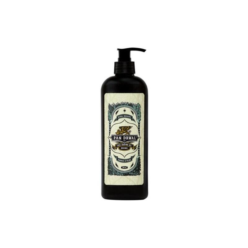 Gel De Afeitado Para El Rostro Pan Drwal Original 500 Ml
