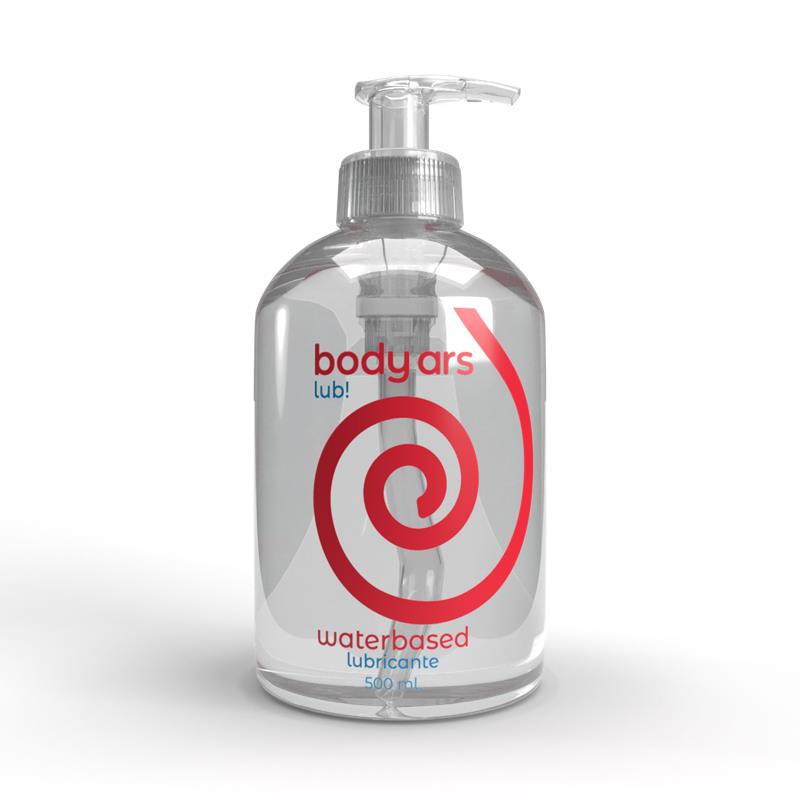 Gel Lubricante Base De Agua Natural Dosificador 500 Ml