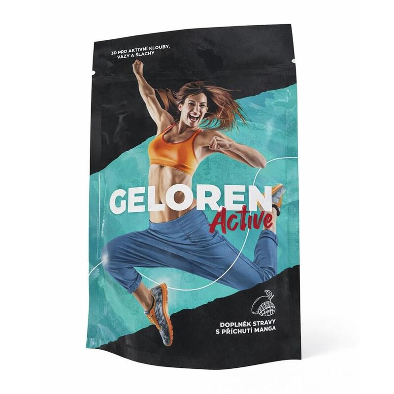 Geloren Active Mango 90szt/410g