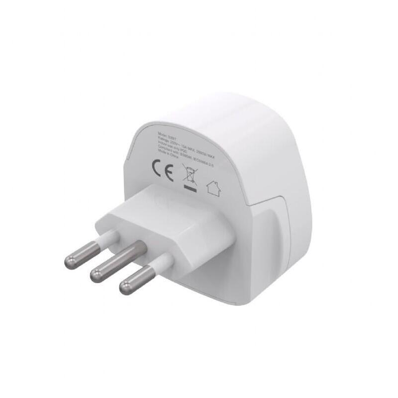 Gembird Ac Power Adapter Plug World - Italy 10 A
