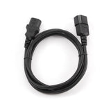 Gembird Cable De Alimentacion C13 A C14  Alargo  Atx 1.8m Pc-189-Vde