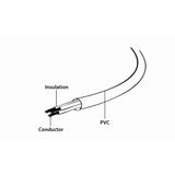 Gembird Cable De Alimentacion C13 A C14  Alargo  Atx 1.8m Pc-189-Vde