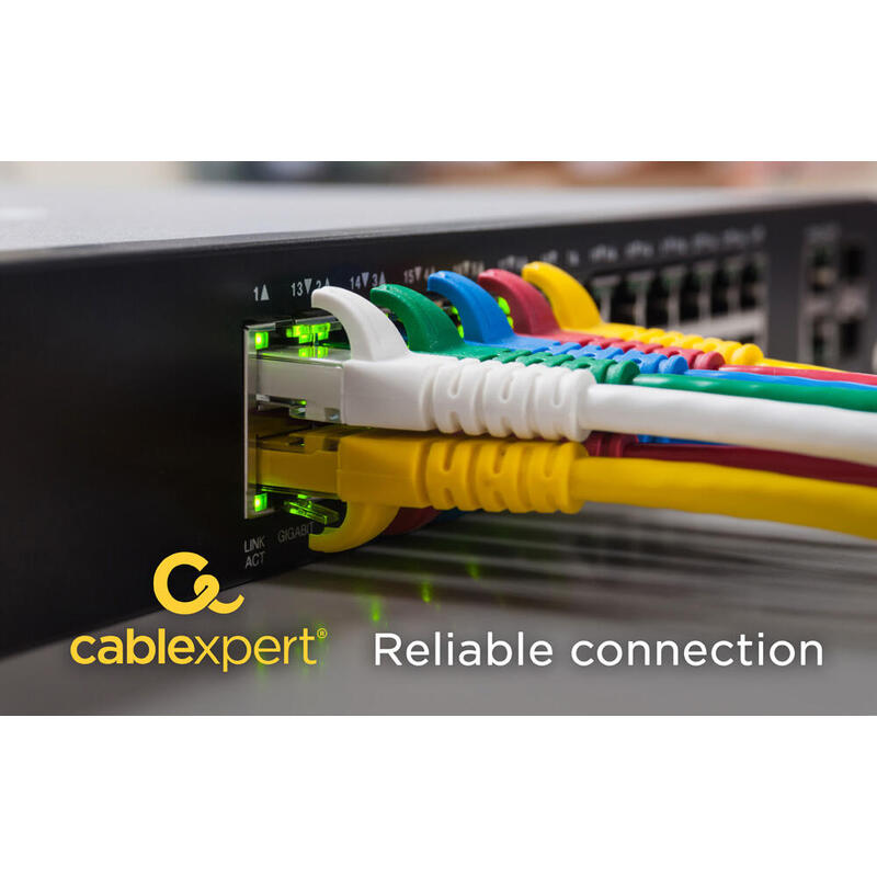 Gembird Cable De Red Ftp Cat5eâ 5m Grisâ Pp22-5m