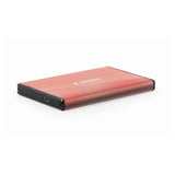 Gembird Ee2-U3s-3-P Caja Externa Hdd Usb 3.0 2.5 Carcasa Aluminio Cepillado Rosa