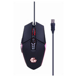 Gembird Ghost Ggs-Umgl4-02 4 En 1 Teclado (Ingles) + Ratón + Alfombrilla + Auriculares