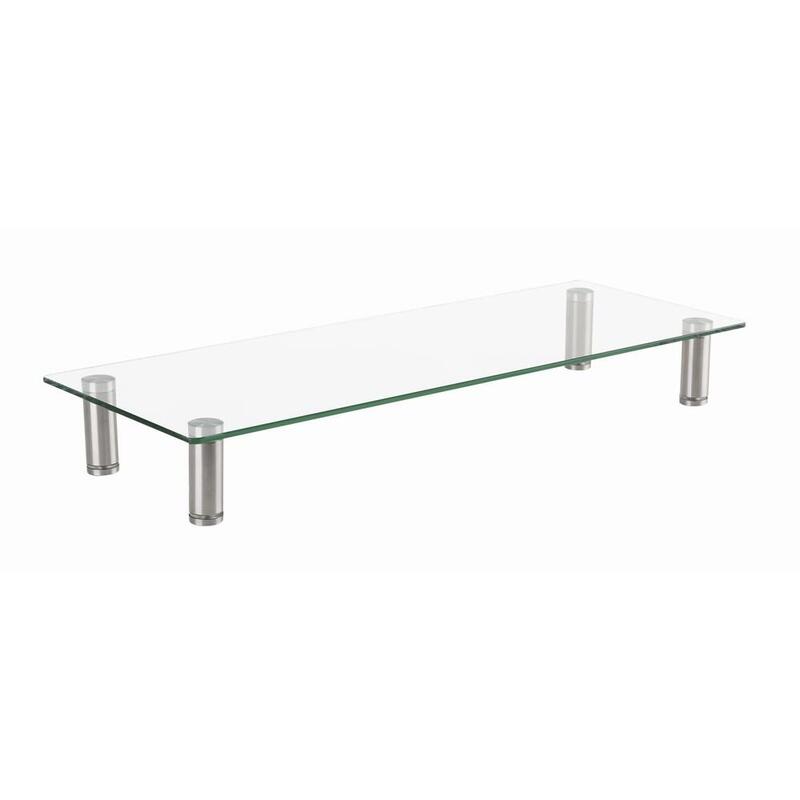 Gembird Glass Monitor Stand Medium