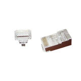 Gembird Lc-Ptf-01/100 Conector De Red Rj45 (100 Uds) Ftp, 8p8c