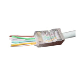 Gembird Lc-Ptf-01/100 Conector De Red Rj45 (100 Uds) Ftp, 8p8c