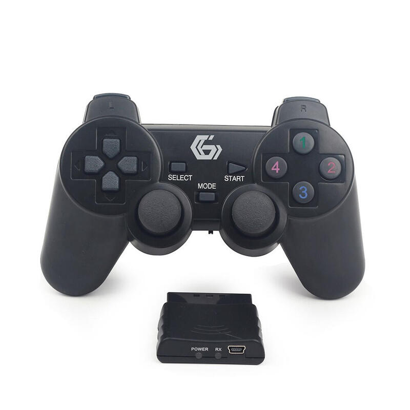 Gembird Mando Universal Para Pc / Ps2 / Ps3 Inalambrico Con Vibracion Jpd-Wdv-01