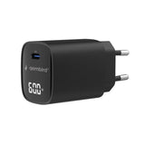 Gembird Ta-Uc-1c-Pd60lcd-01-Bk 60w Usb Tipo C Fast Charger, Lcd, Black