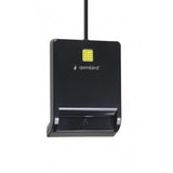 Gembird Usb Smart Card Reader Black