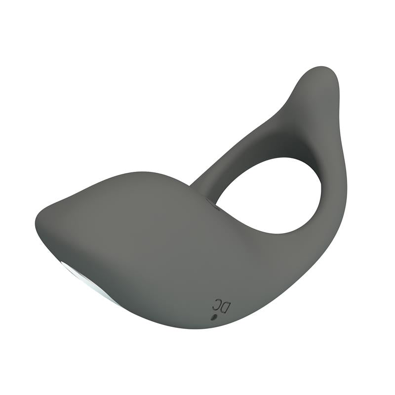 Pretty Love - Gemma Anillo Vibrador Con Memoria Gris