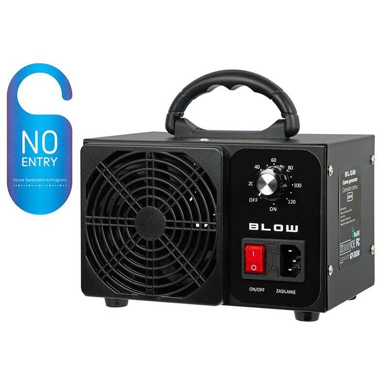 Generador De Ozono Blow Oz-04 Ozonizador 60.000 Mg/H 140w