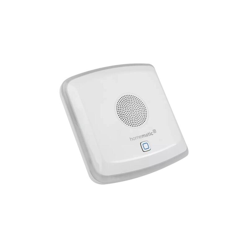 Generador De Señal Combinado Ip Homematic Hmip-Mp3p, Sirena Blanca 152348a0