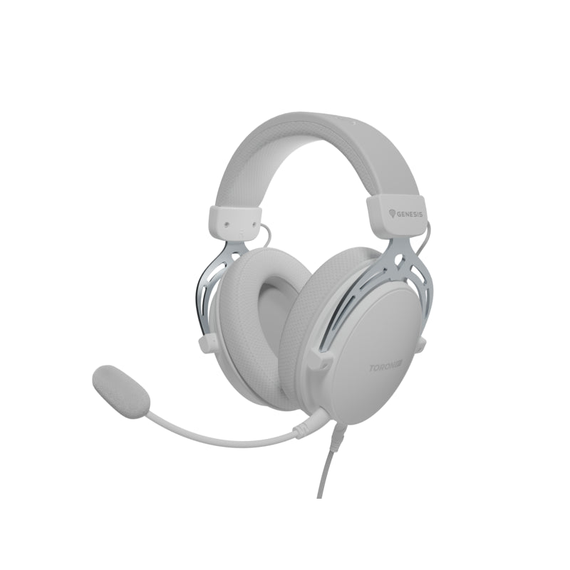 Auriculares Para Juegos Genesis Toron 531 Con Micrófono, Color Blanco