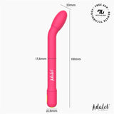 Gently Estimulador Punto G Con App Rosa